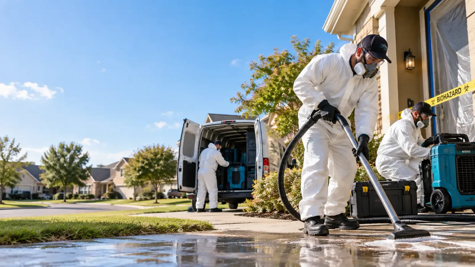 Biohazard Cleanup in Heflin, LA